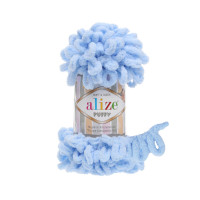 Alize Puffy №183 (500г.) Світло-блакитний.