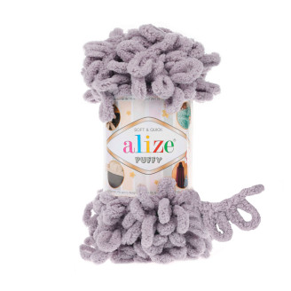 Alize Puffy №268 (500г.) Молочно-бежевий.