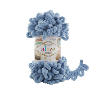 Alize Puffy №280 (100г.) Світлий джинс.
