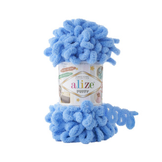Alize Puffy №289 (100г.) Синій.