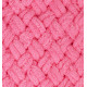 Alize Puffy №377 (100г.) Яскраво-рожевий.