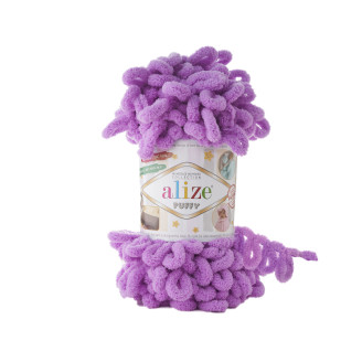 Alize Puffy №378 (500г.) Орхідея.