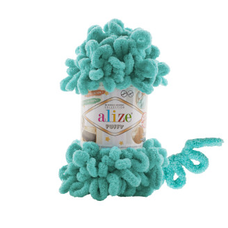 Alize Puffy №490 (100г.) Ментол.