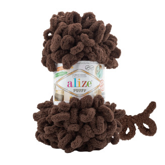 Alize Puffy №493 (100г.) Коричневий.