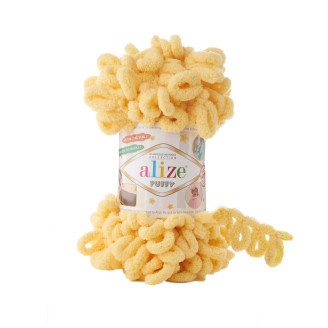 Alize Puffy №509 (500г.) Жовтий.