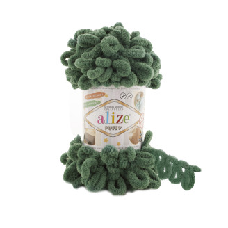 Alize Puffy №532 (500г.) Зелений.