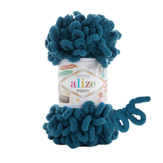 Alize Puffy №646 (100г.) Синій петроль.