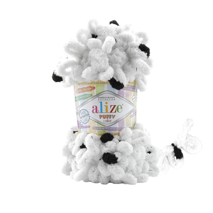 Alize Puffy Color №6450 (500г.) 