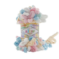 Alize Puffy Color №6523 (100г.) 