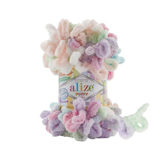 Alize Puffy Color №6526 (100г.) 