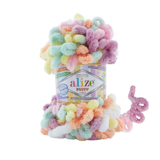 Alize Puffy Color №6527 (100г.) 