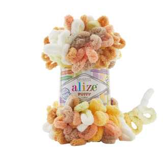 Alize Puffy Color №6528 (100г.) 