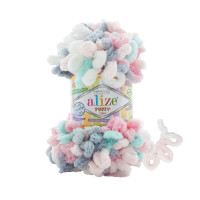 Alize Puffy Color №6529 (100г.) 