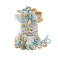 Alize Puffy Color №6530 (100г.) 