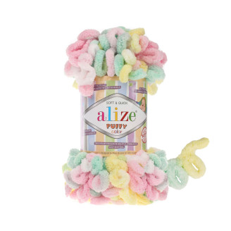 Alize Puffy Color №5862 (500г.) 
