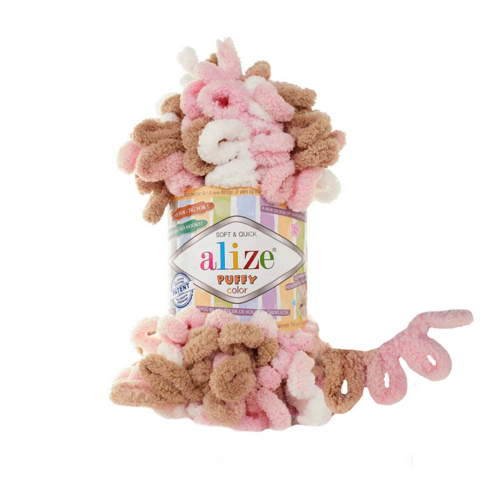 Alize Puffy Color №6046 (500г.) 