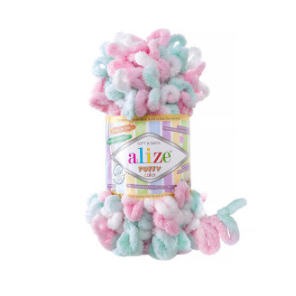 Alize Puffy Color №6052 (500г.) 