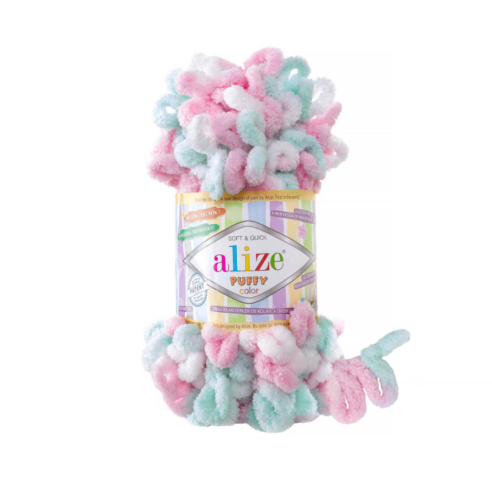 Alize Puffy Color №6052 (500г.) 