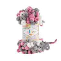 Alize Puffy Color №6070 (100г.) 