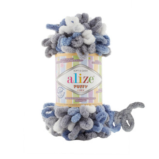 Alize Puffy Color №6075 (500г.) 