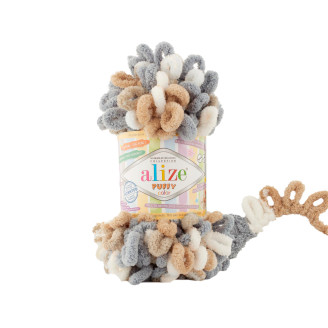 Alize Puffy Color №6395 (500г.) 