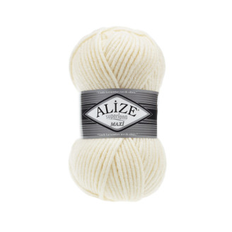 Alize Lana Maxi №01 (500г.) 