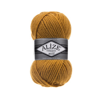 Alize Lana Maxi №02 (500г.) Шафран