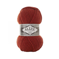 Alize Lana Maxi №36 (100г.) Теракот.