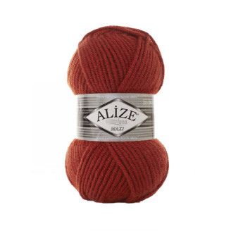 Alize Lana Maxi №36 (100г.) Теракот.