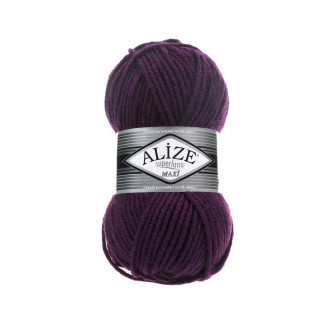 Alize Lana Maxi №111 (100г.) Фіолетовий.