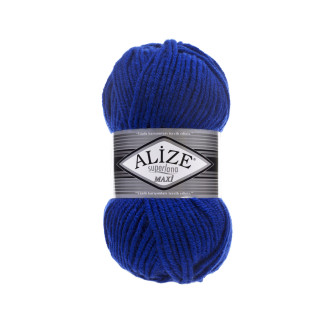 Alize Lana Maxi №141 (100г.) Волошка.