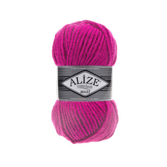 Alize Lana Maxi №149 (100г.) Фуксія.