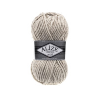 Alize Lana Maxi №152 (500г.) Бежевий меланж.