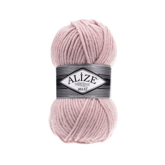 Alize Lana Maxi №161 (100г.) Пудра.