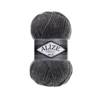 Alize Lana Maxi №182 (500г.) Сірий середній.