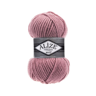 Alize Lana Maxi №204 (100г.) Темна пудра.