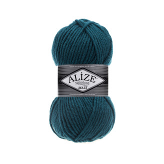 Alize Lana Maxi №208 (100г.) Світло-сірий меланж.