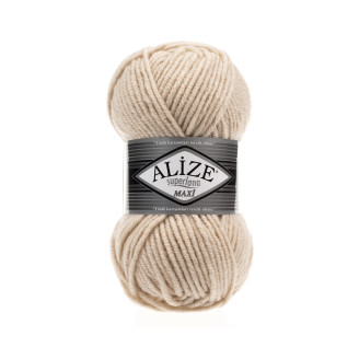 Alize Lana Maxi №310 (100г.) Медовий.
