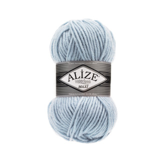 Alize Lana Maxi №480 (100г.) Світло-голубий.