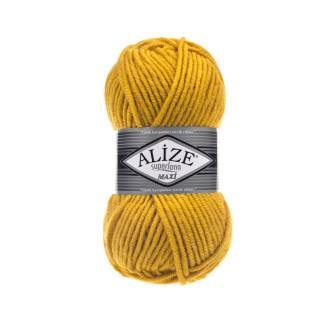 Alize Lana Maxi №488 (100г.) Ціпля.