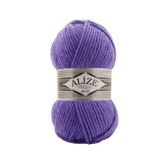 Alize Lana Maxi №851 (100г.) Барвінок.