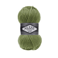 Alize Lana Maxi №620 (500г.) Оливковий.
