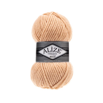 Alize Lana Maxi №502 (100г.) Карамель.