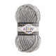 Alize Super Lana Megafil №21 (100г.) Сірий.