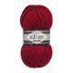 Alize Super Lana Megafil №56 (100г.) Червоний.