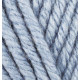 Alize Super Lana Megafil №480 (100г.) Світло-голубий.