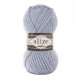 Alize Super Lana Megafil №480 (100г.) Світло-голубий.