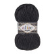 Alize Super Lana Megafil №60 (100г.) Чорний.