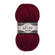 Alize Super Lana Megafil №390 (500г.) Темно-червоний.