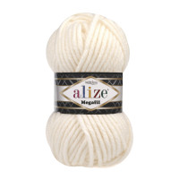 Alize Super Lana Megafil №310 (100г.) Медовий.